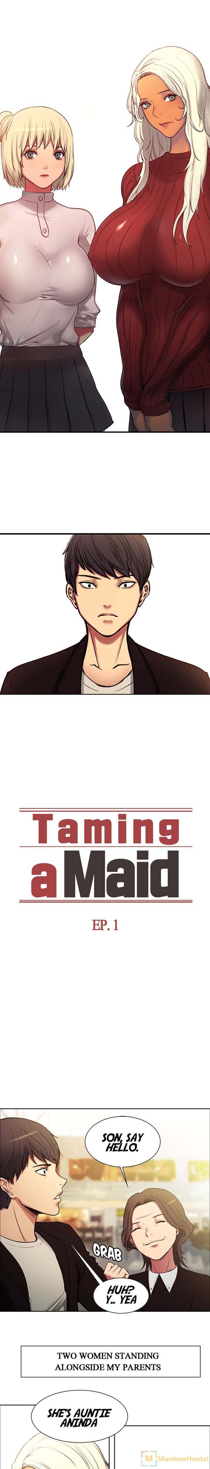 Taming a Maid Chapter 1 - HolyManga.Net