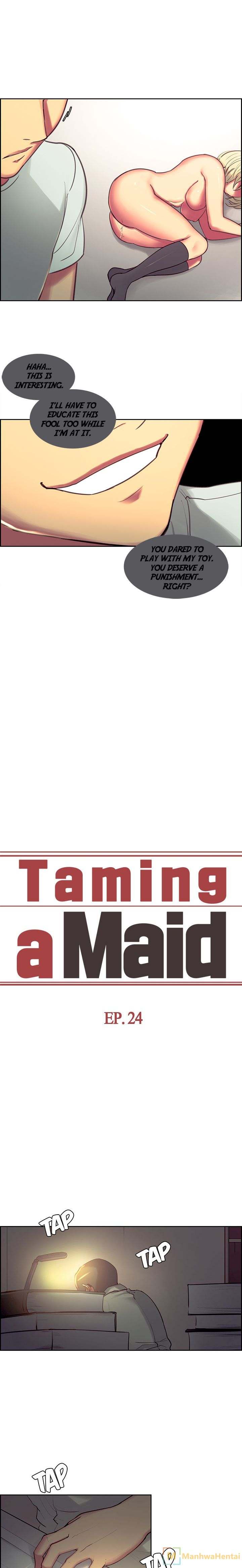 Taming a Maid Chapter 24 - HolyManga.Net