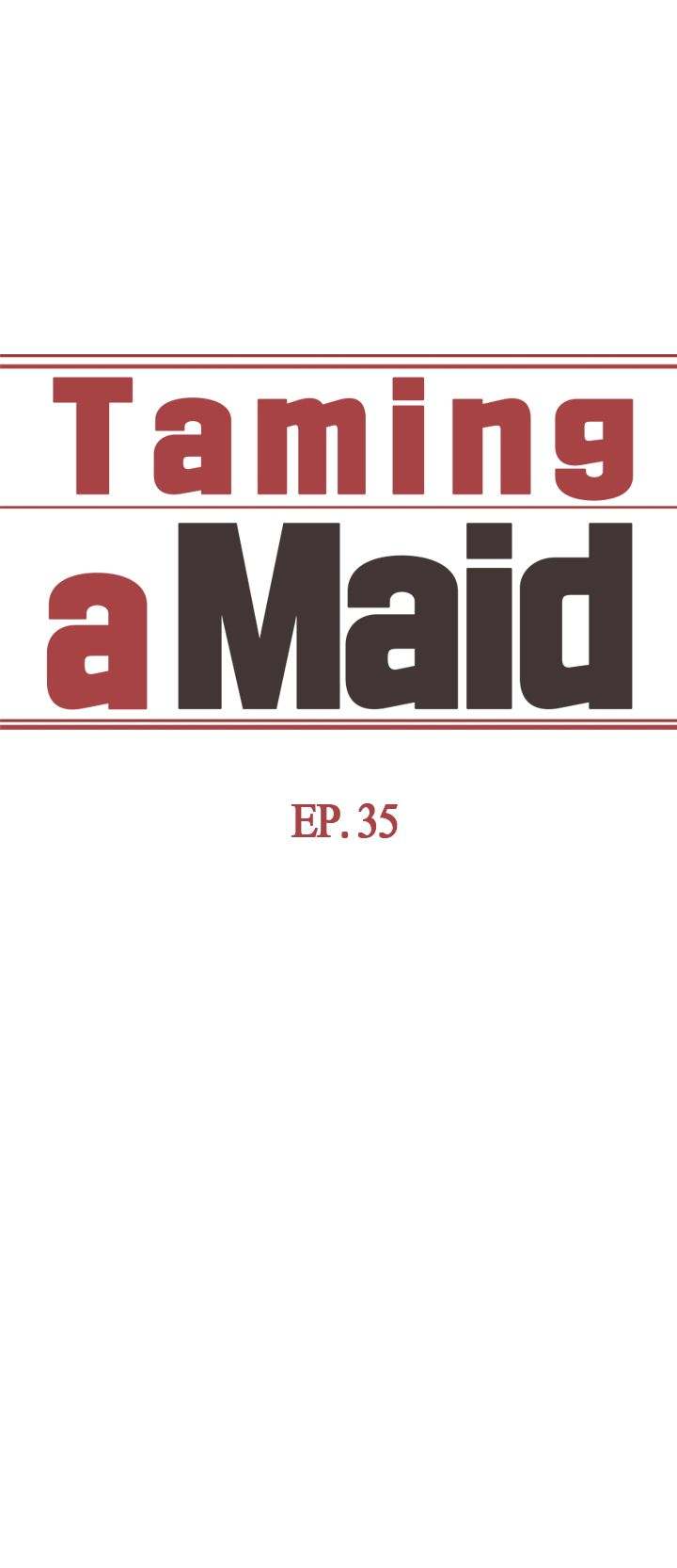 Taming a Maid Chapter 35 - HolyManga.Net