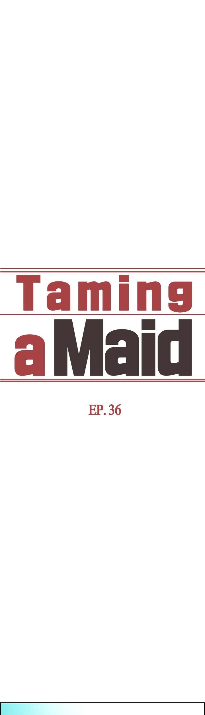 Taming a Maid Chapter 36 - HolyManga.Net