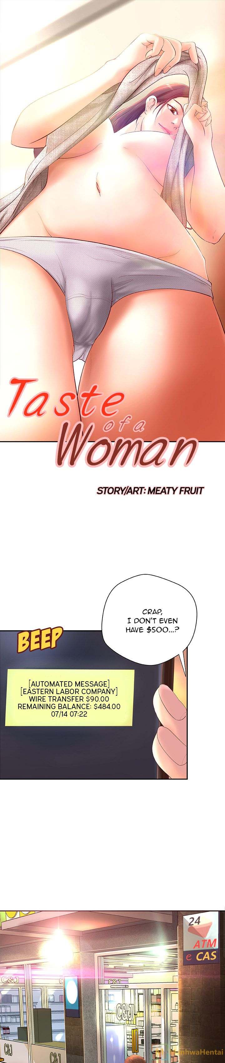 Taste of a Woman Chapter 1 - HolyManga.Net