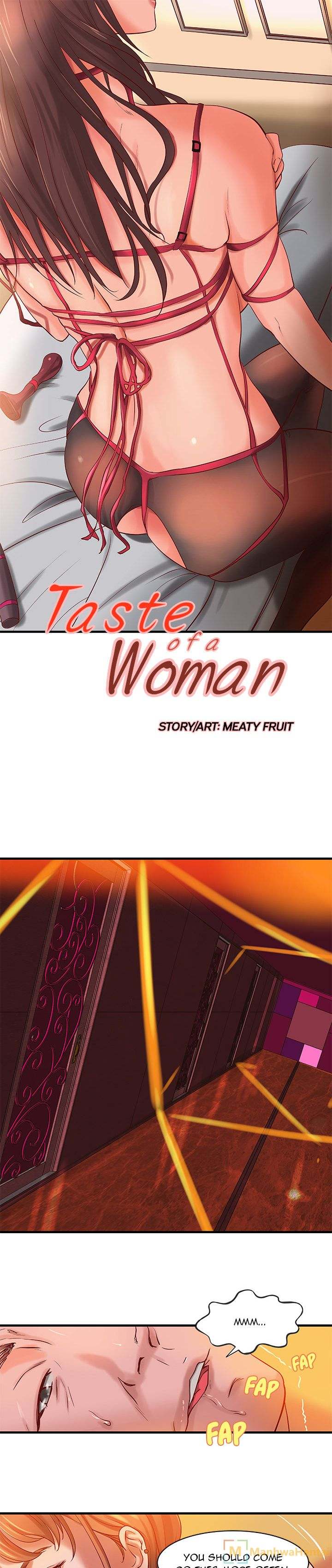 Taste of a Woman Chapter 14 - HolyManga.Net