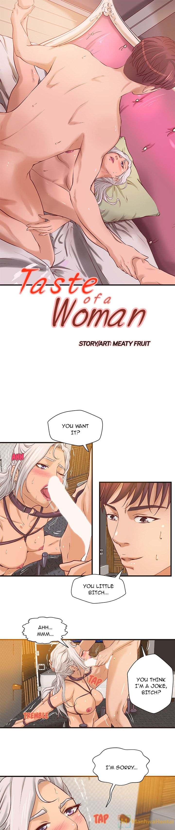 Taste of a Woman Chapter 17 - HolyManga.Net