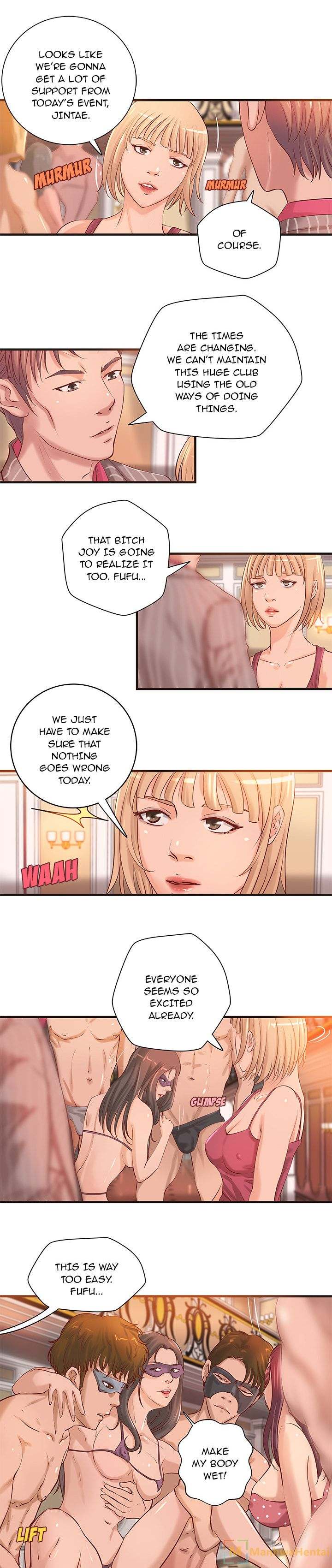 Taste of a Woman Chapter 18 - HolyManga.Net