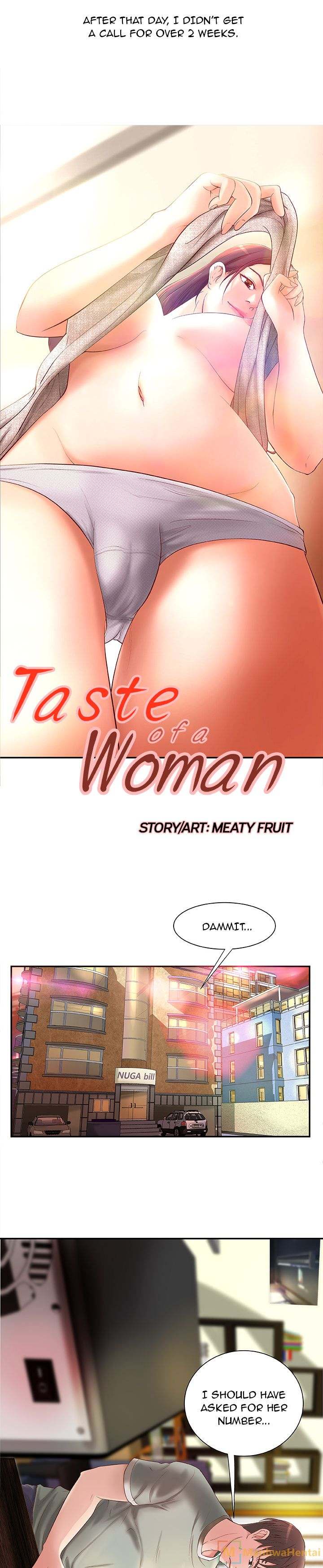 Taste of a Woman Chapter 3 - HolyManga.Net