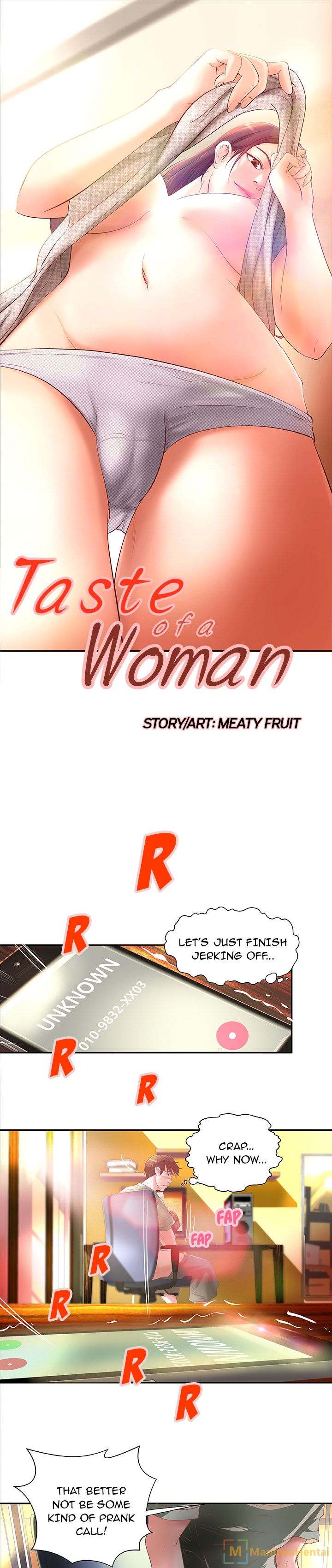 Taste of a Woman Chapter 4 - HolyManga.Net