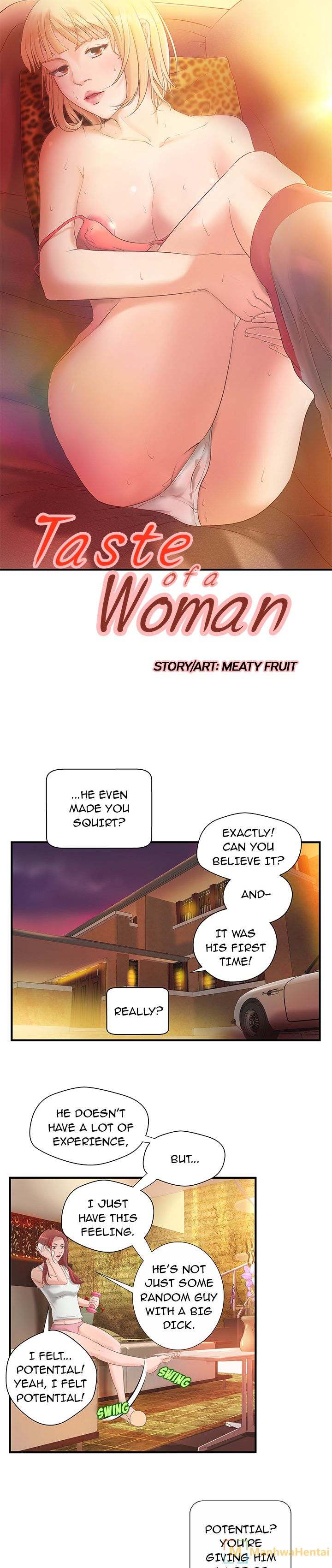 Taste of a Woman Chapter 7 - HolyManga.Net