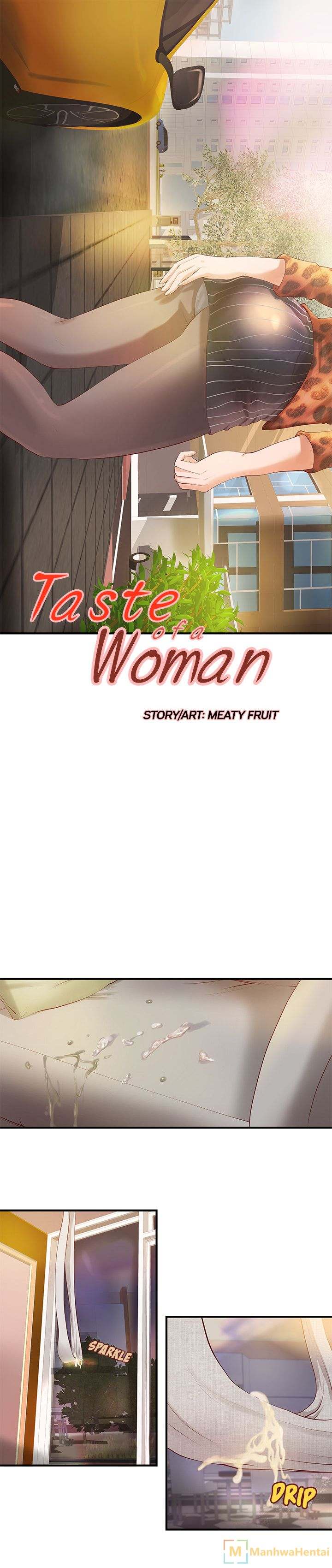 Taste of a Woman Chapter 8 - HolyManga.Net