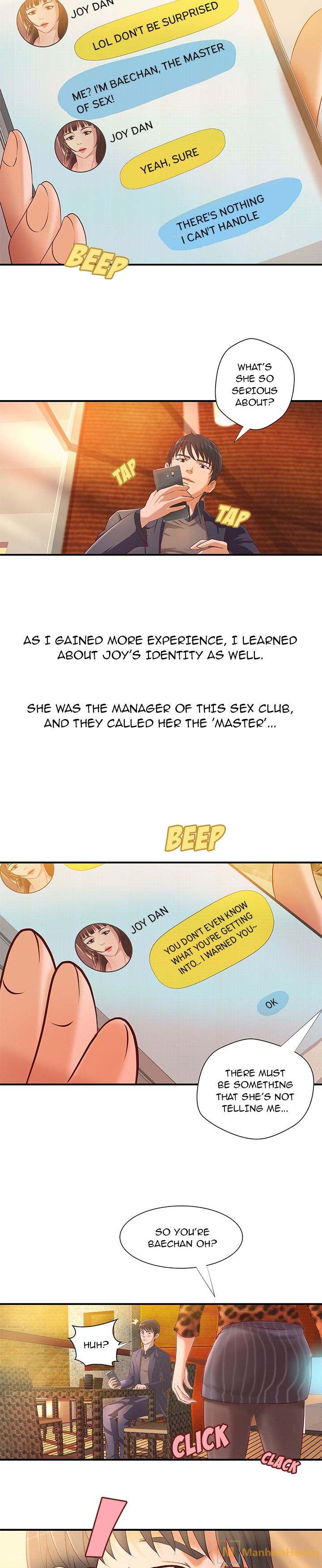 Taste of a Woman Chapter 8 - HolyManga.Net