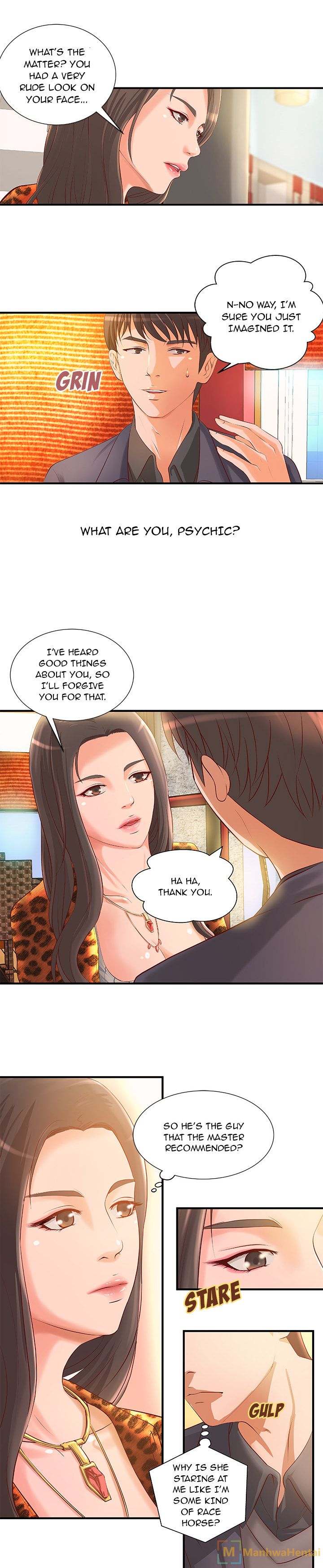 Taste of a Woman Chapter 8 - HolyManga.Net