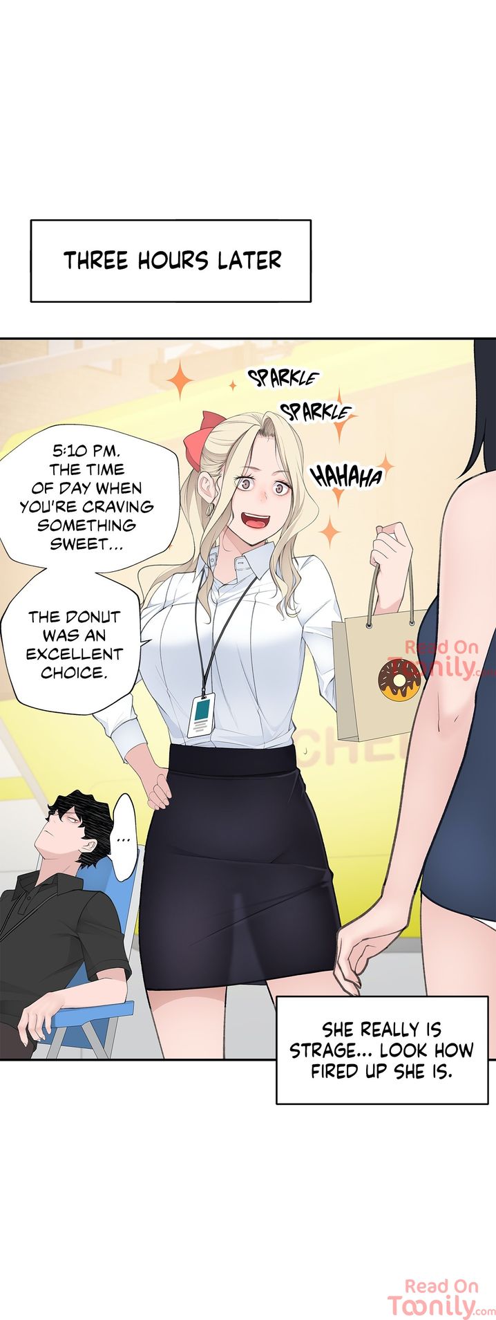 Teach Me How to Please You Chapter 18 - HolyManga.Net