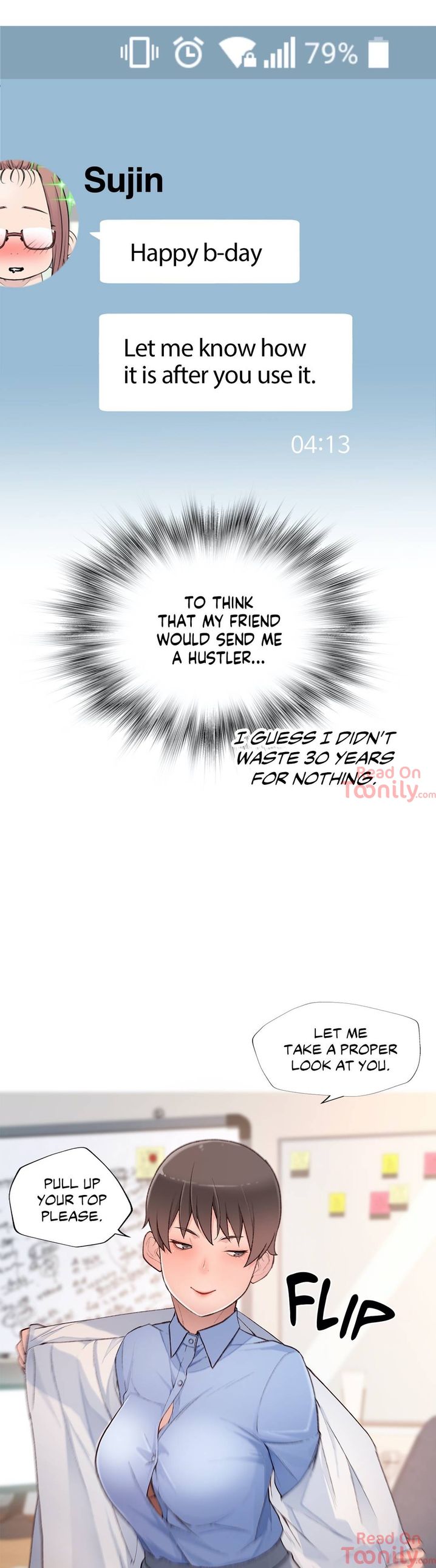 Teach Me How to Please You Chapter 13 - HolyManga.Net