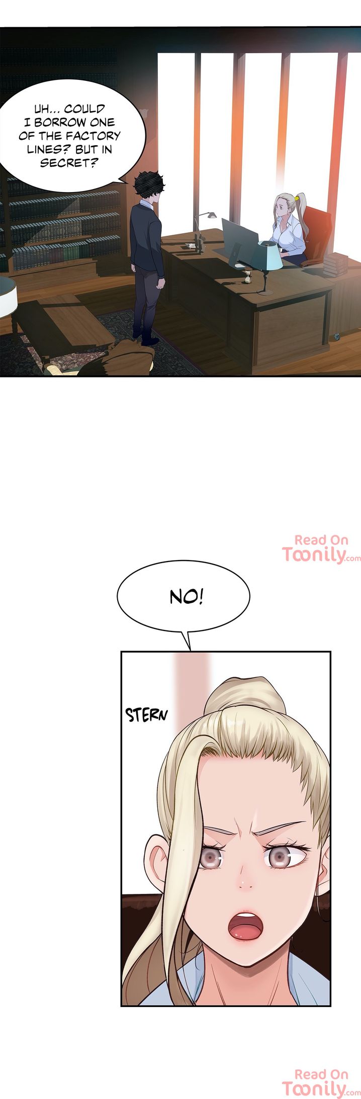 Teach Me How to Please You Chapter 25 - HolyManga.Net