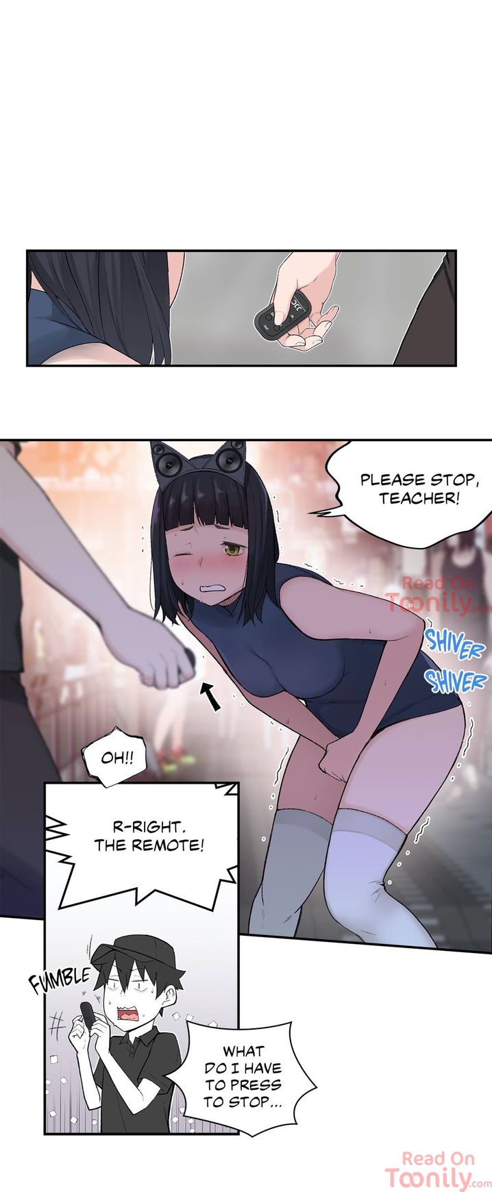 Teach Me How to Please You Chapter 2 - HolyManga.Net