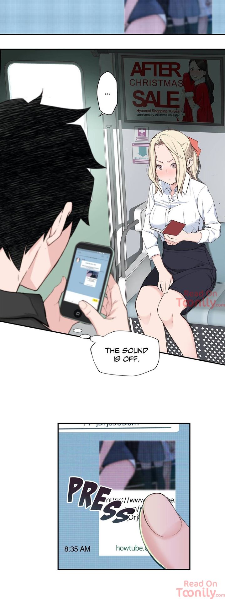 Teach Me How to Please You Chapter 2 - HolyManga.Net