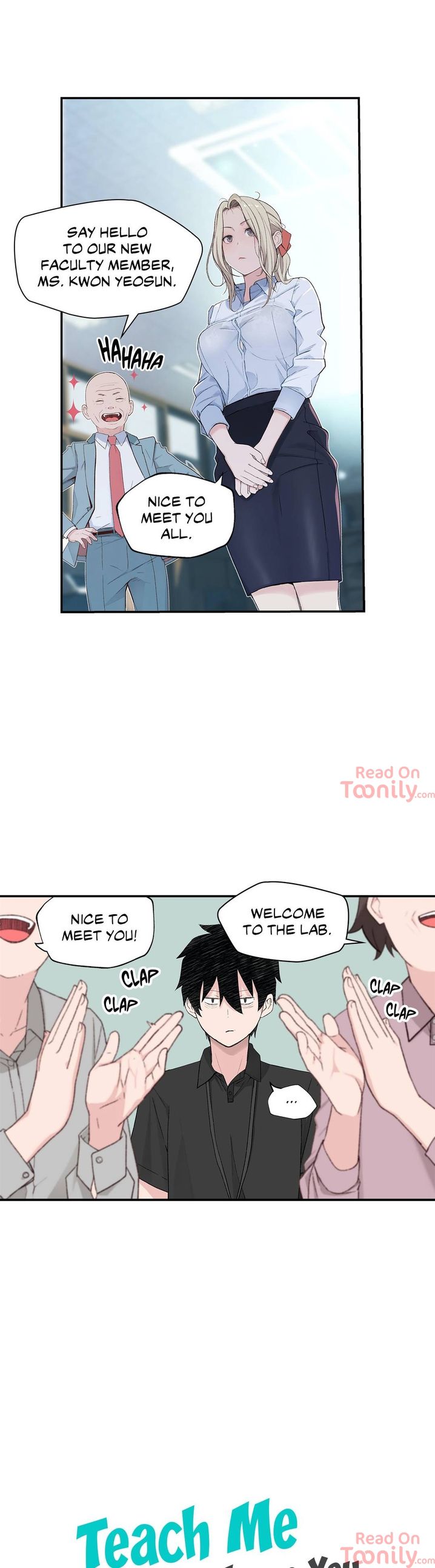 Teach Me How to Please You Chapter 2 - HolyManga.Net