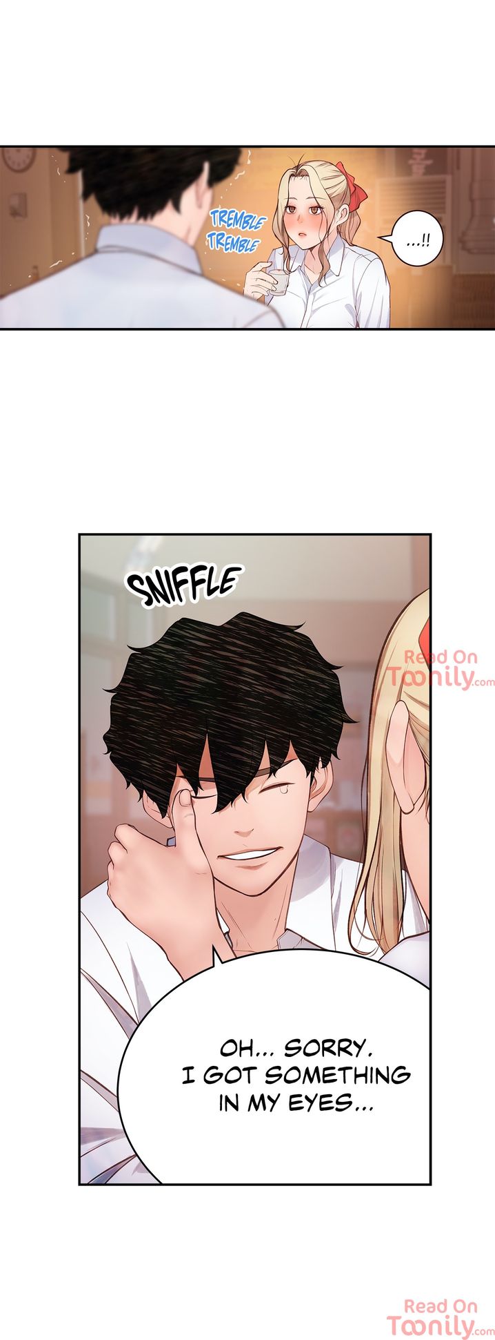 Teach Me How to Please You Chapter 22 - HolyManga.Net