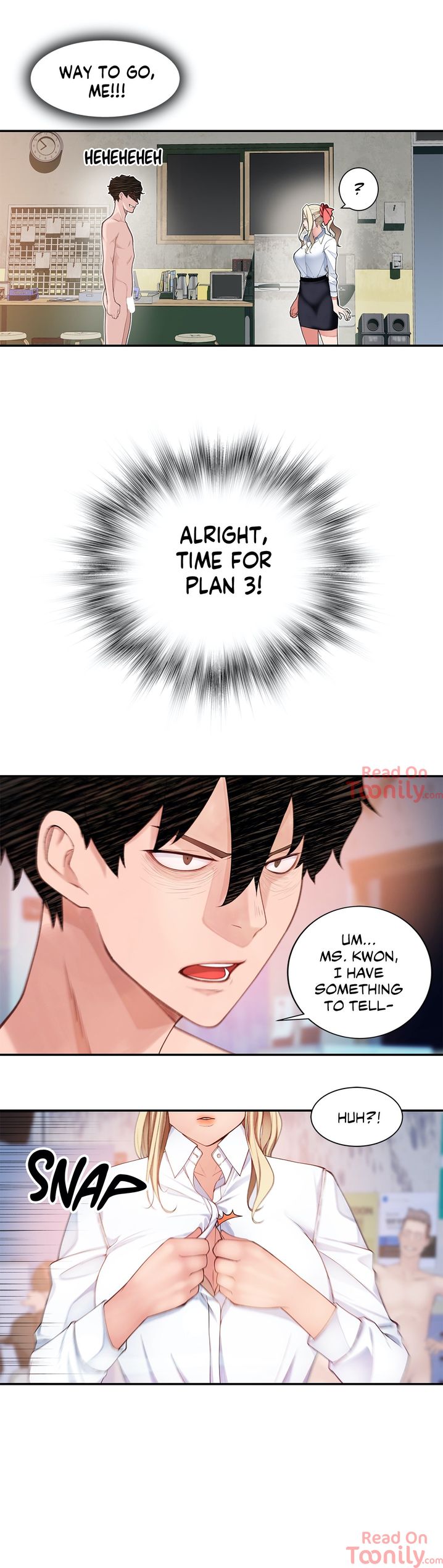 Teach Me How to Please You Chapter 22 - HolyManga.Net