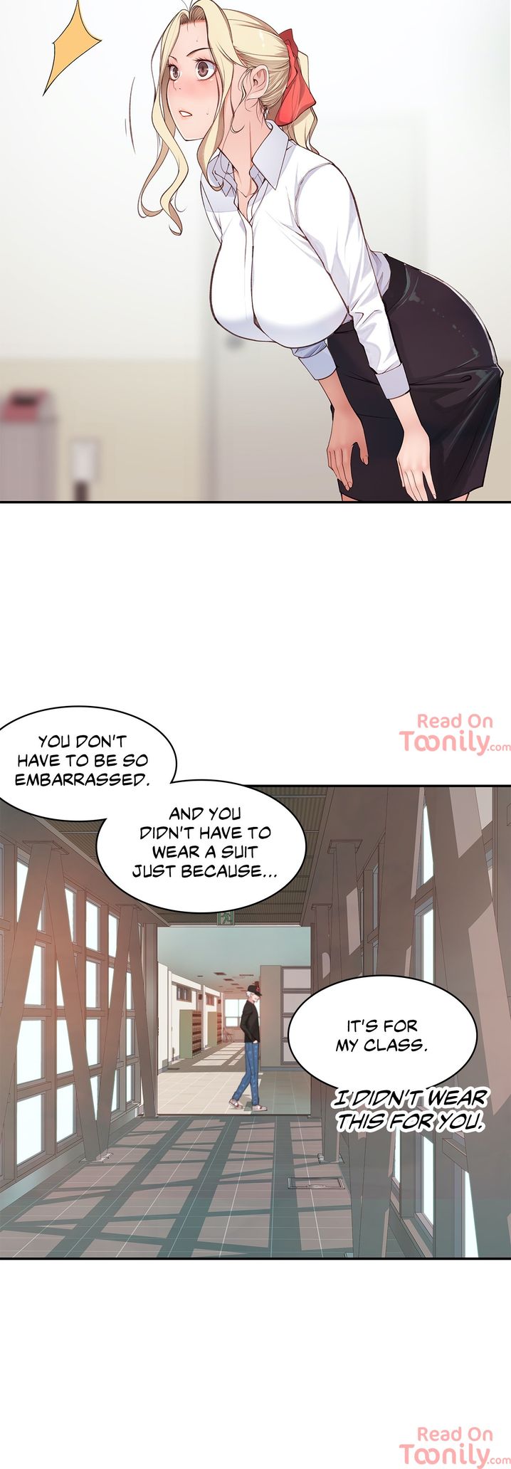 Teach Me How to Please You Chapter 22 - HolyManga.Net