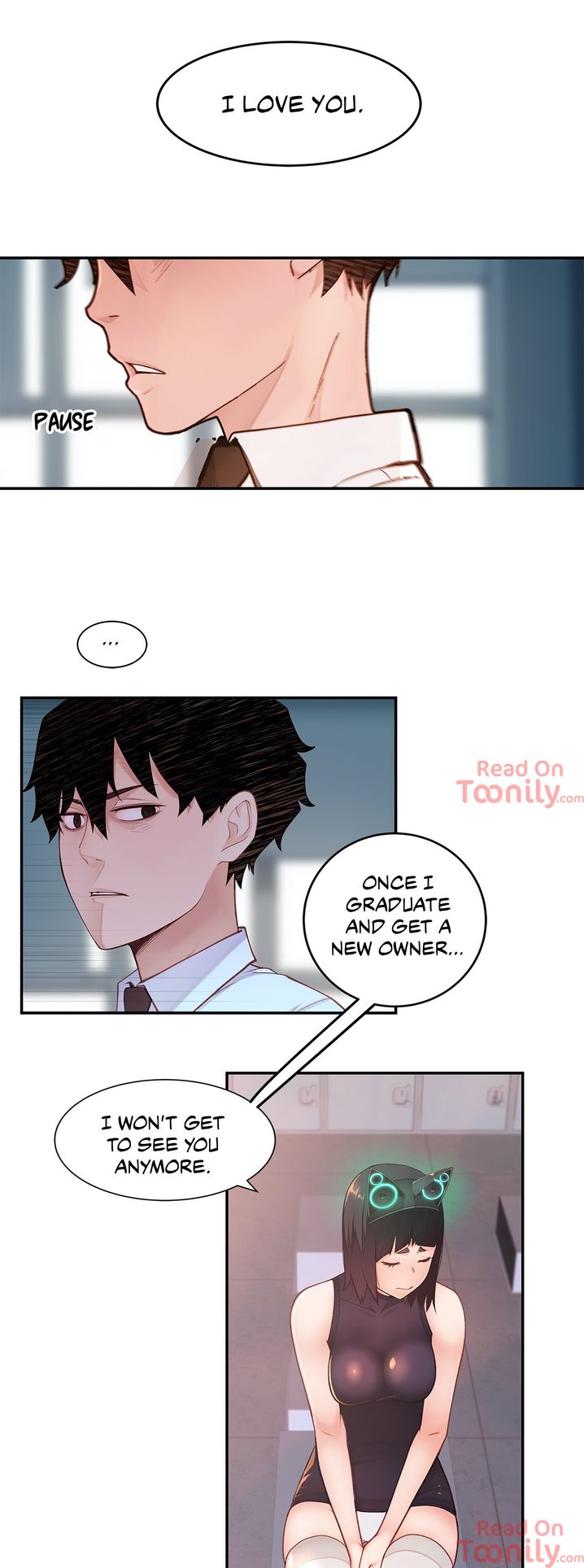 Teach Me How to Please You Chapter 22 - HolyManga.Net