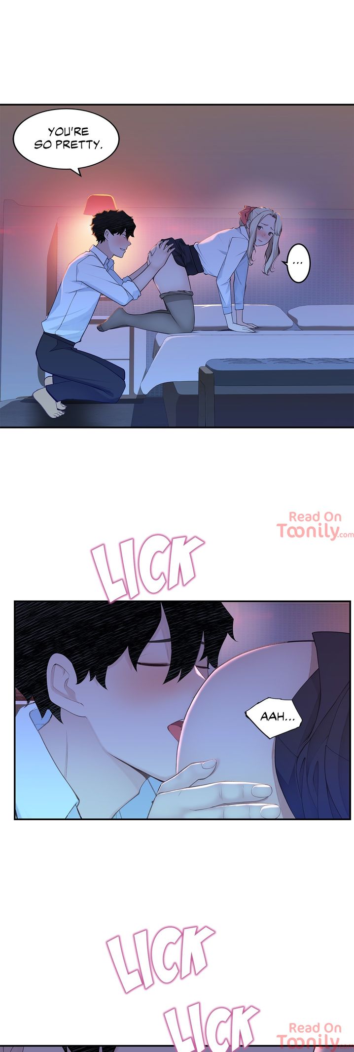 Teach Me How to Please You Chapter 23 - HolyManga.Net