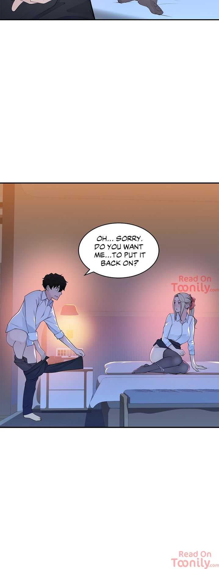 Teach Me How to Please You Chapter 23 - HolyManga.Net