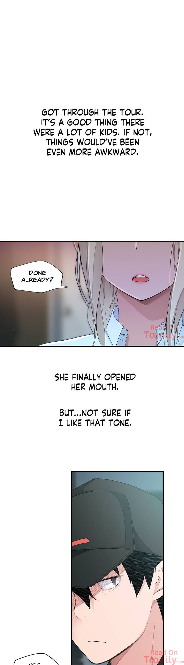 Teach Me How to Please You Chapter 3 - HolyManga.Net