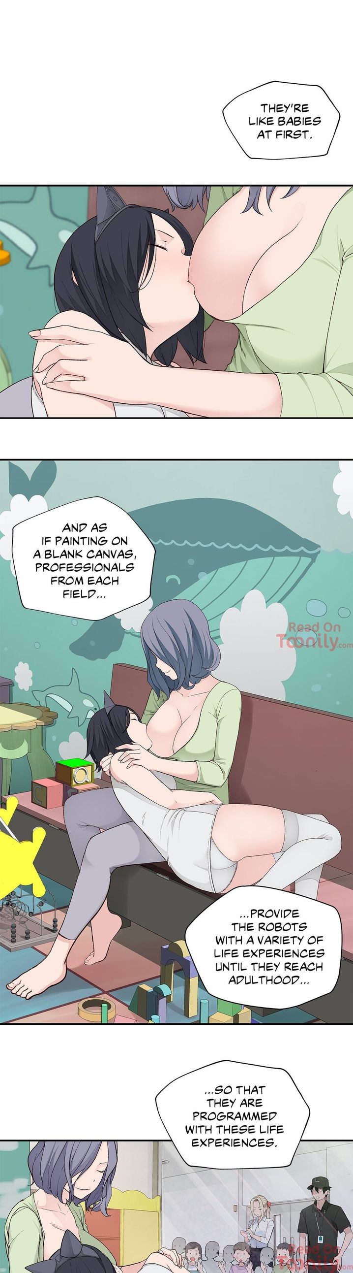 Teach Me How to Please You Chapter 3 - HolyManga.Net