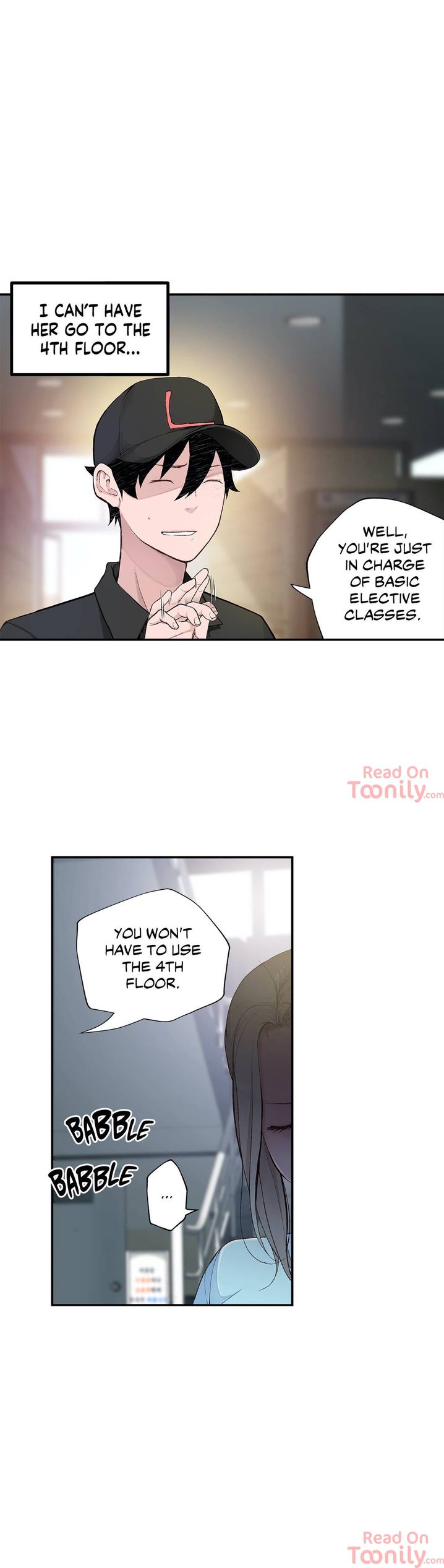 Teach Me How to Please You Chapter 3 - HolyManga.Net