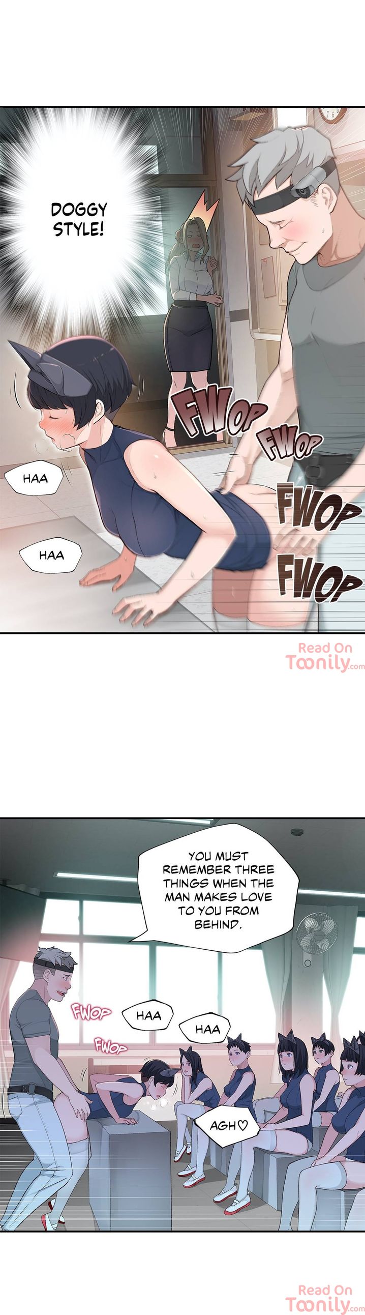 Teach Me How to Please You Chapter 3 - HolyManga.Net