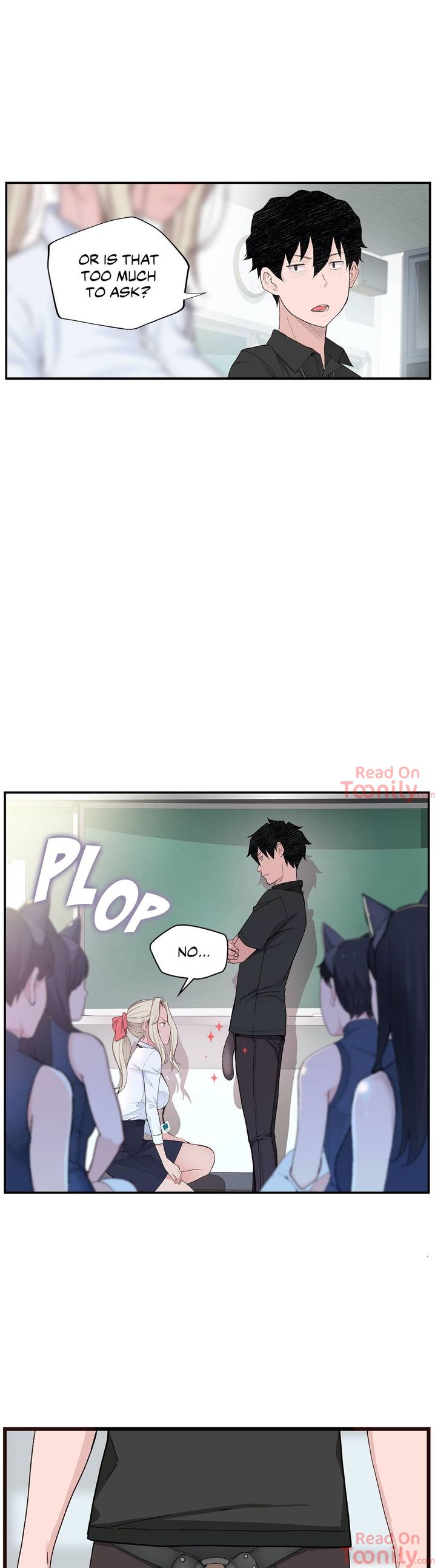 Teach Me How to Please You Chapter 4 - HolyManga.Net