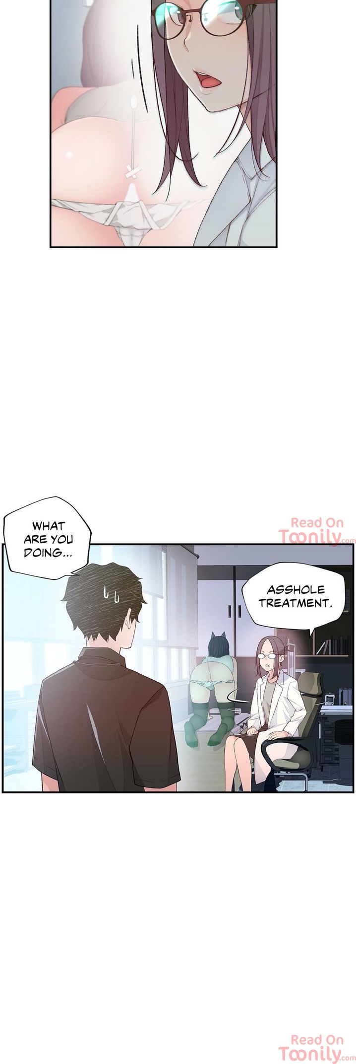 Teach Me How to Please You Chapter 5 - HolyManga.Net