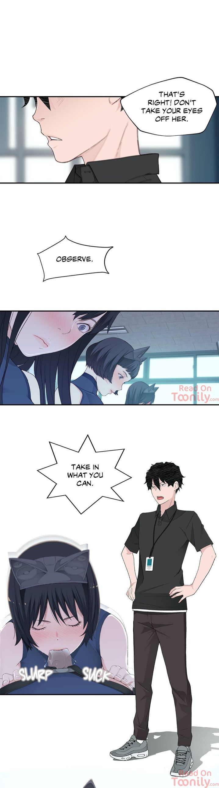 Teach Me How to Please You Chapter 5 - HolyManga.Net