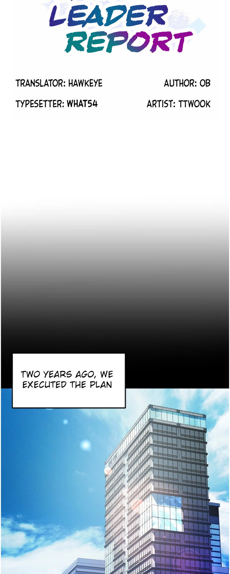 Team Leader Report Chapter 54 - HolyManga.Net