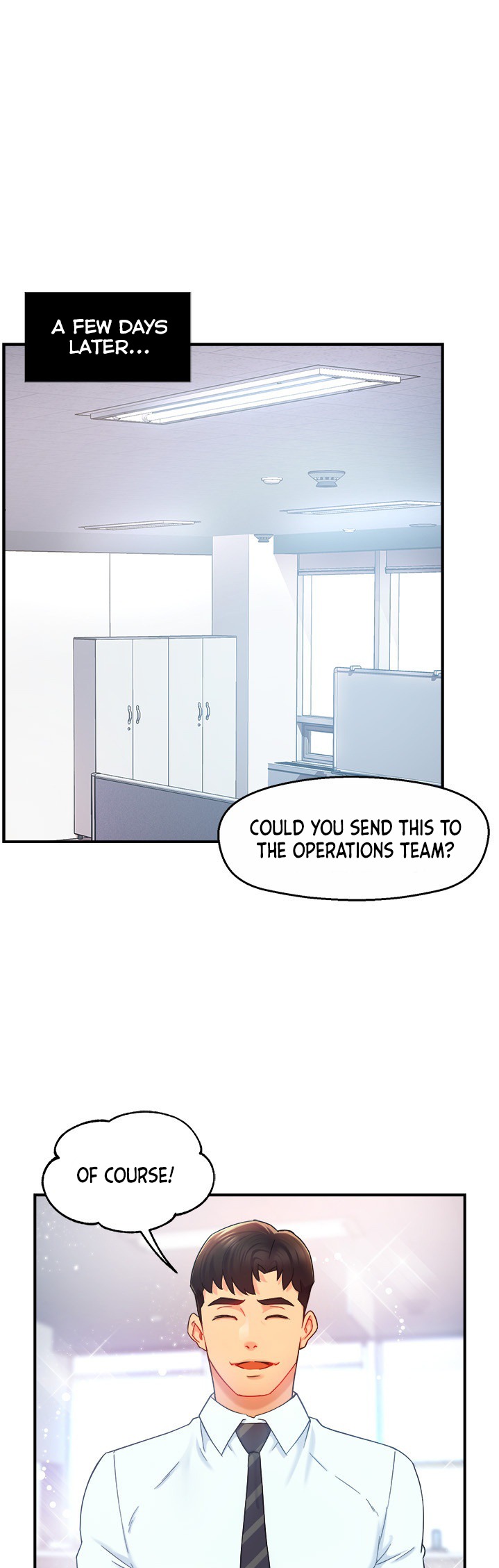 Team Leader Report Chapter 21 - HolyManga.Net