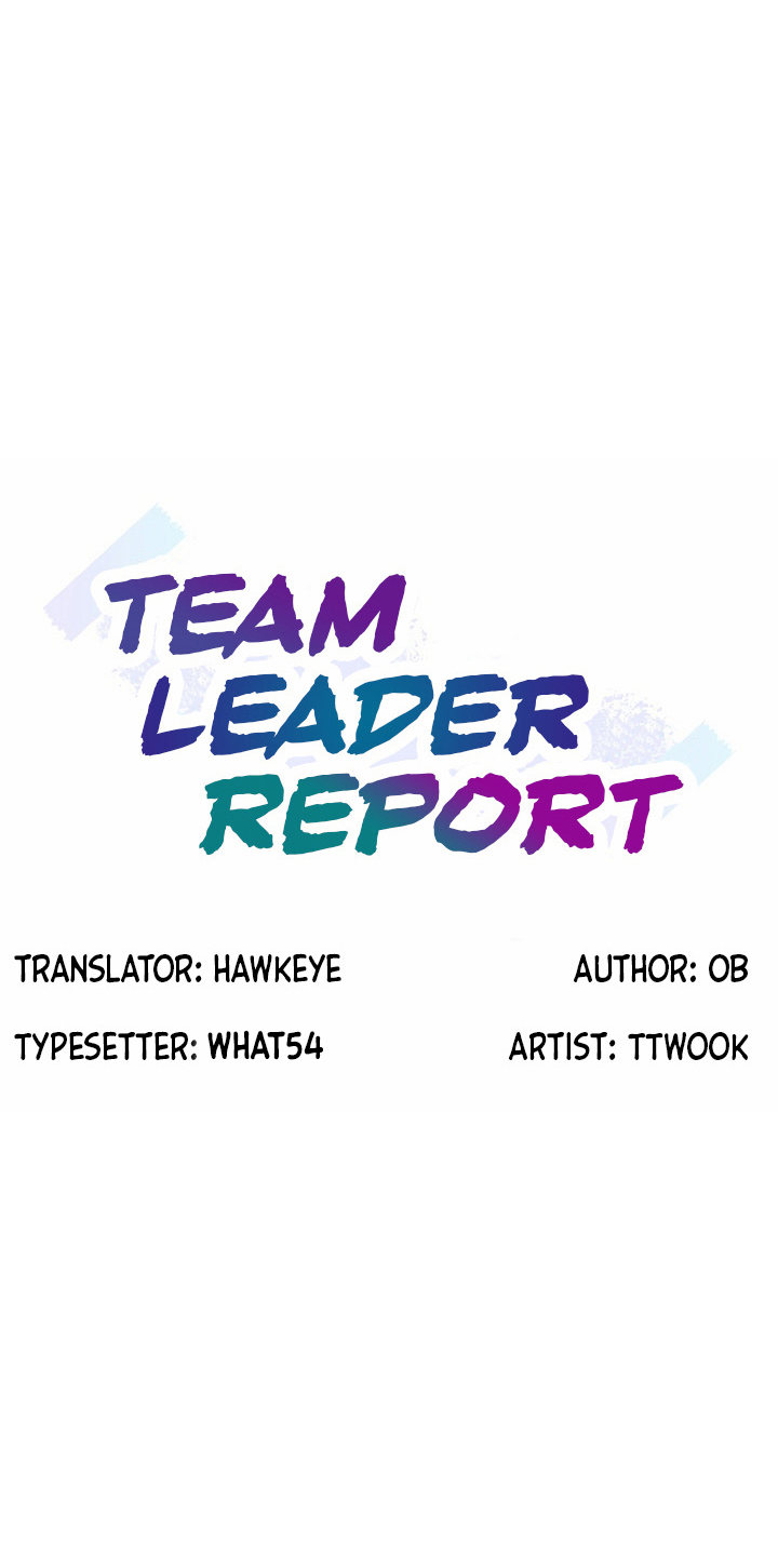 Team Leader Report Chapter 31 - HolyManga.Net