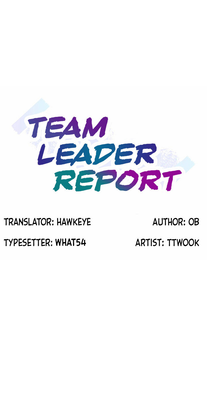 Team Leader Report Chapter 33 - HolyManga.Net