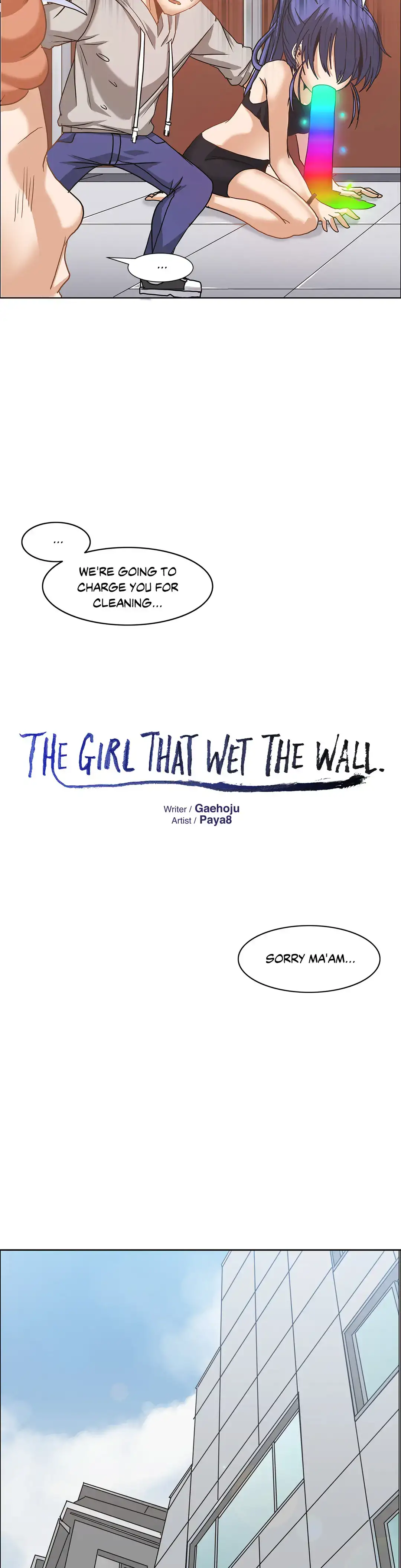 The Girl That Wet the Wall Chapter 14 - HolyManga.Net