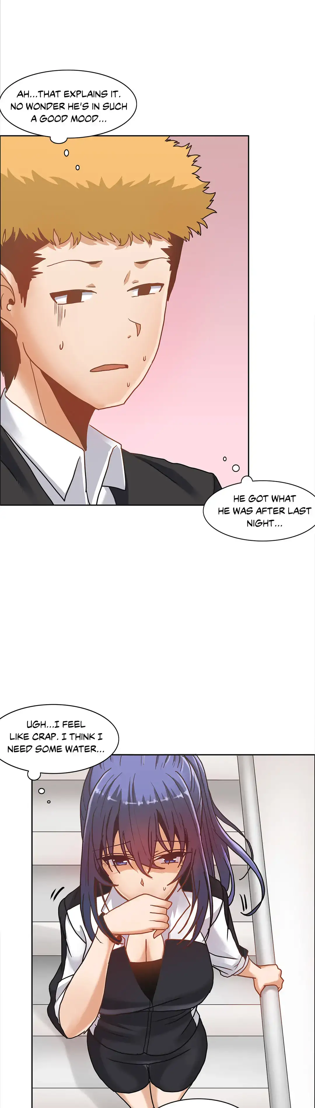 The Girl That Wet the Wall Chapter 14 - HolyManga.Net