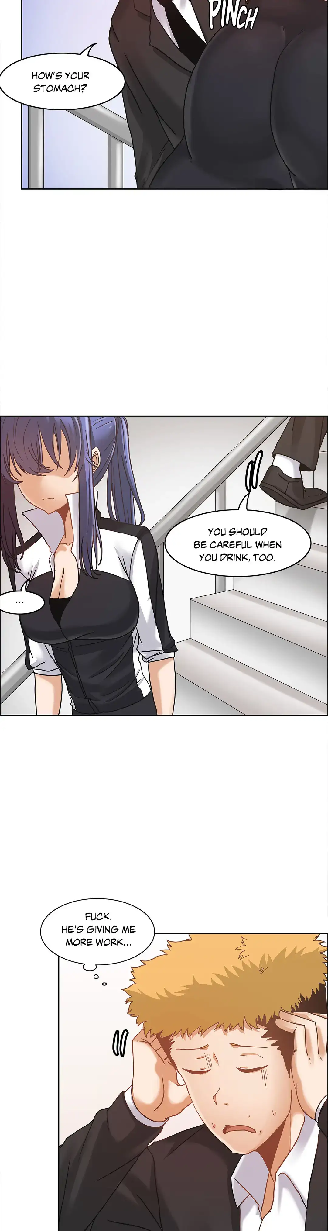 The Girl That Wet the Wall Chapter 14 - HolyManga.Net