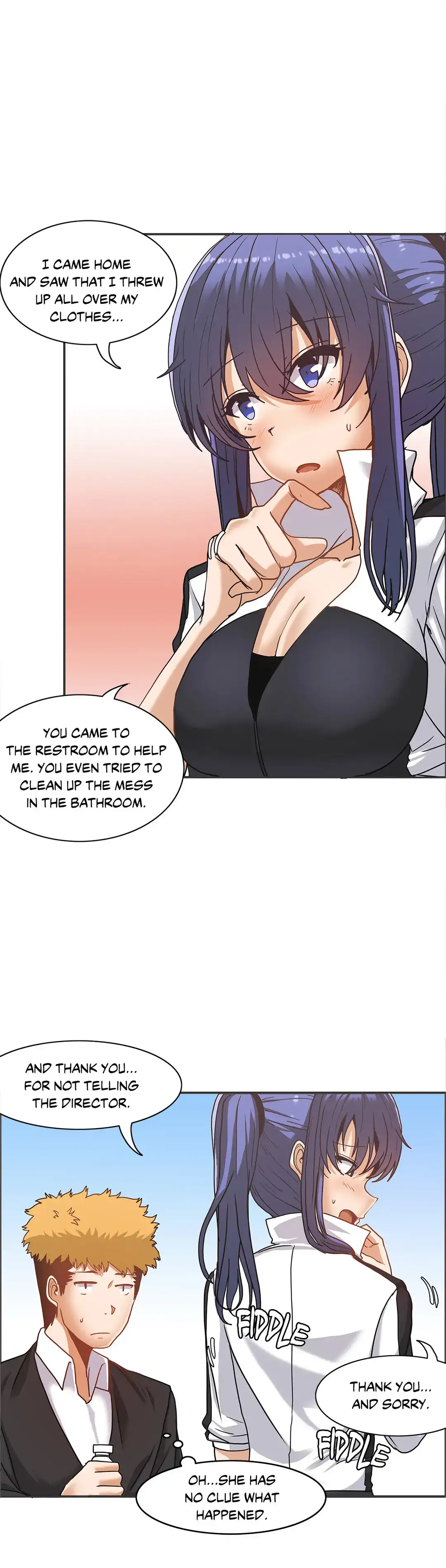 The Girl That Wet the Wall Chapter 14 - HolyManga.Net