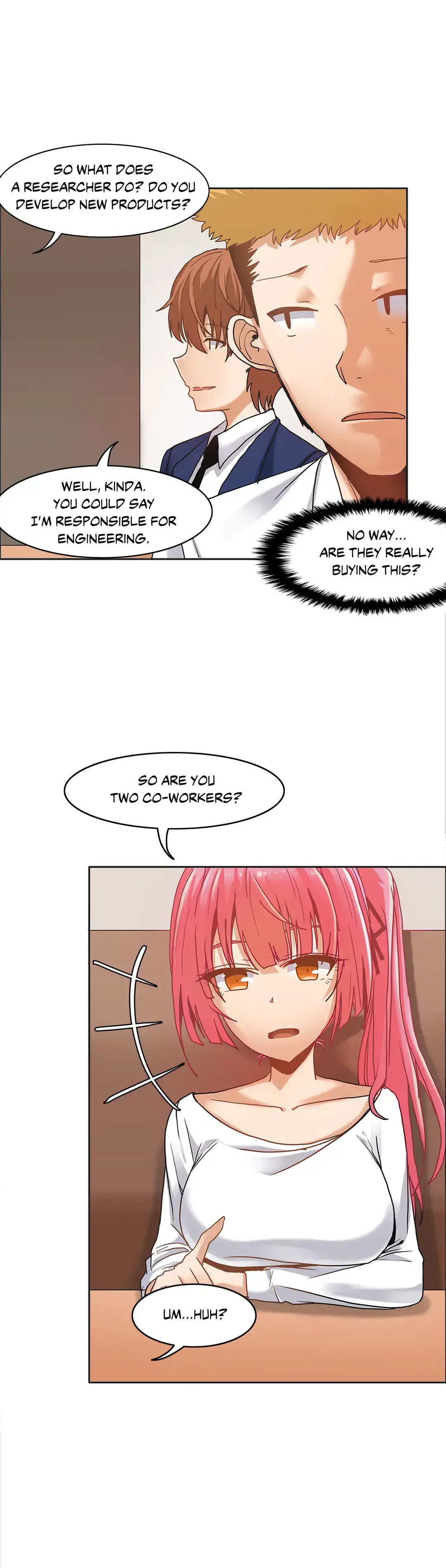 The Girl That Wet the Wall Chapter 15 - HolyManga.Net