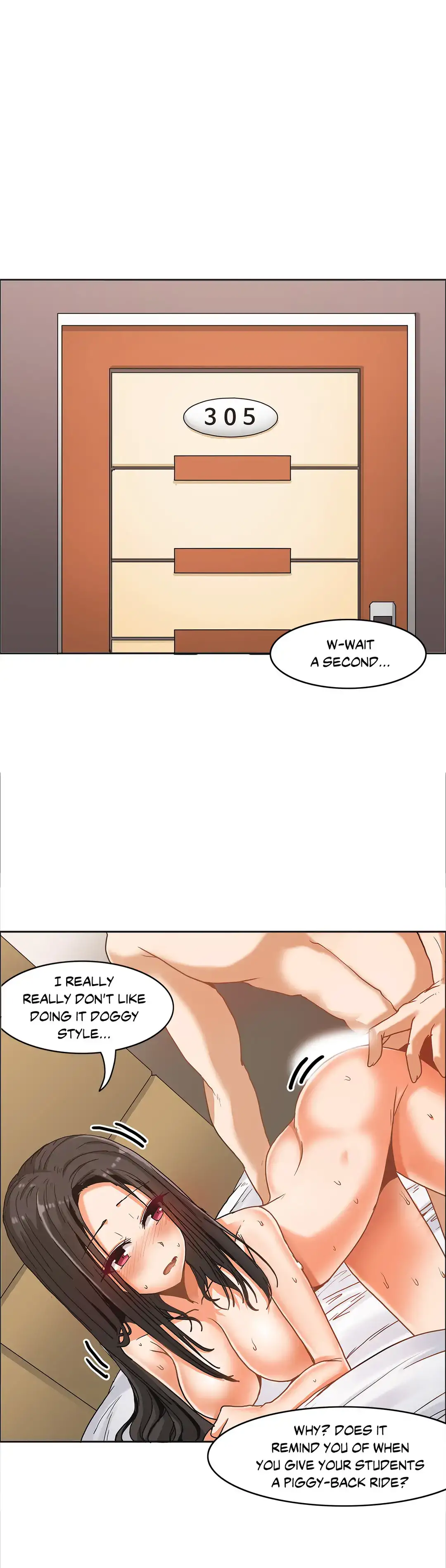 The Girl That Wet the Wall Chapter 16 - HolyManga.Net