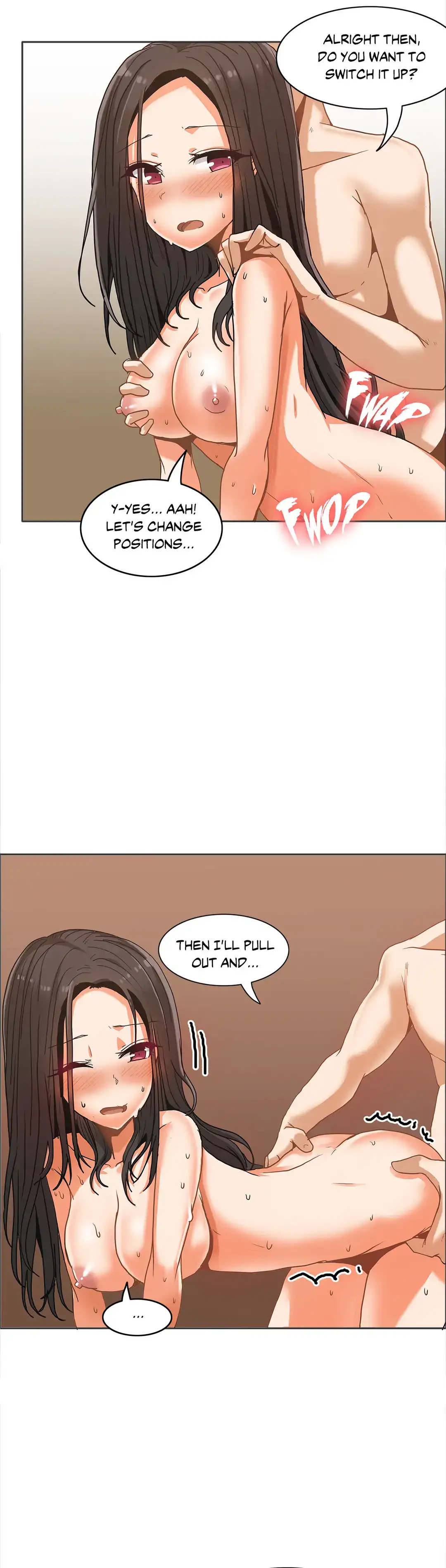 The Girl That Wet the Wall Chapter 16 - HolyManga.Net