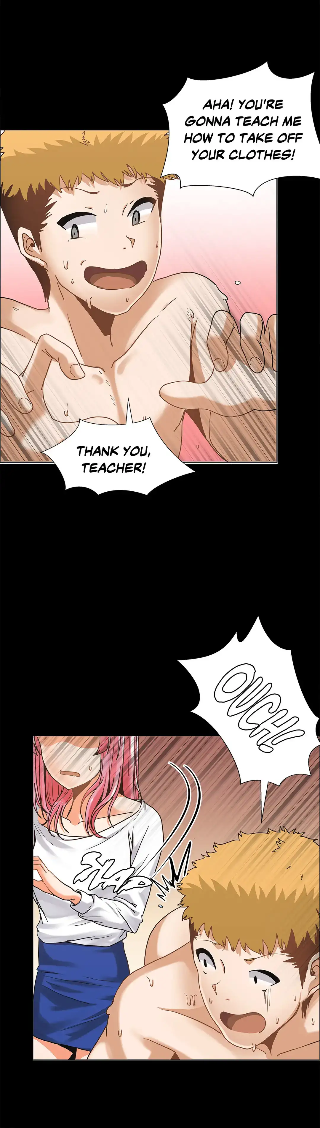 The Girl That Wet the Wall Chapter 16 - HolyManga.Net