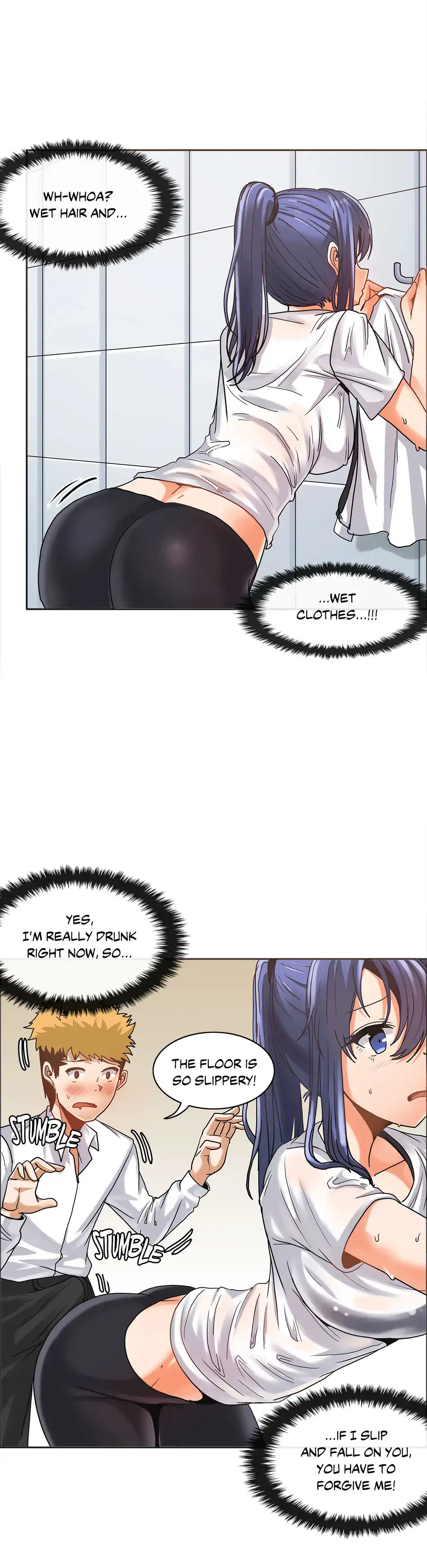 The Girl That Wet the Wall Chapter 16 - HolyManga.Net