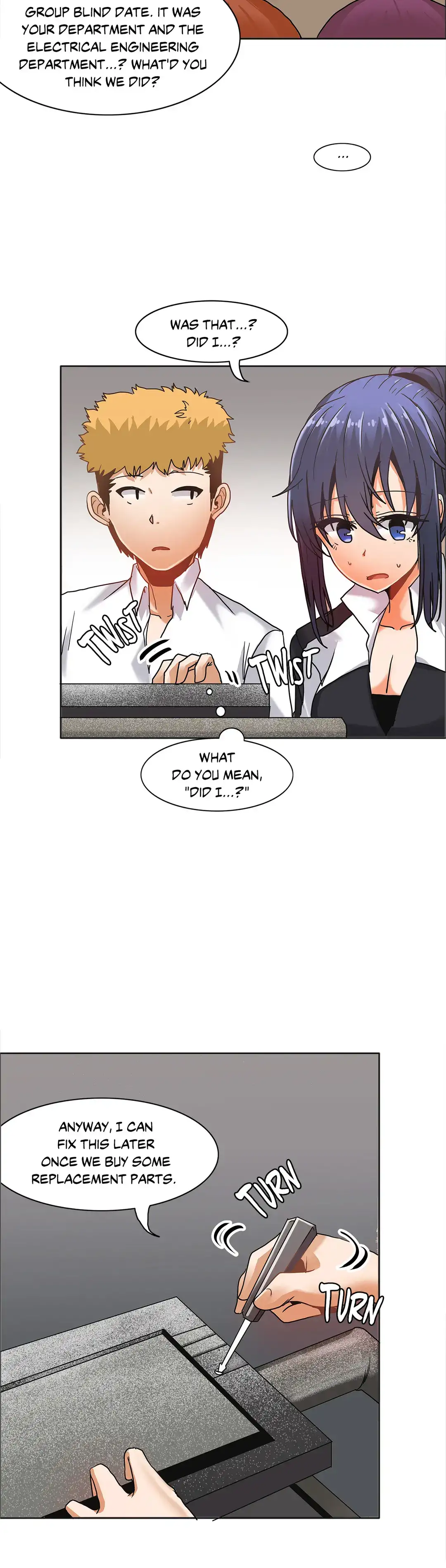 The Girl That Wet the Wall Chapter 17 - HolyManga.Net