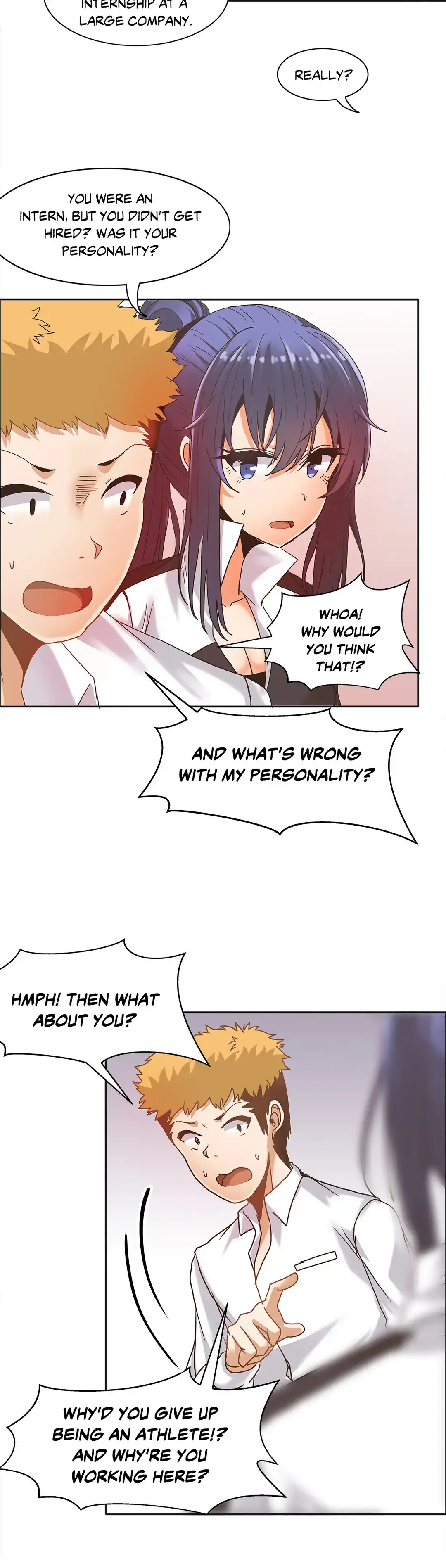 The Girl That Wet the Wall Chapter 17 - HolyManga.Net