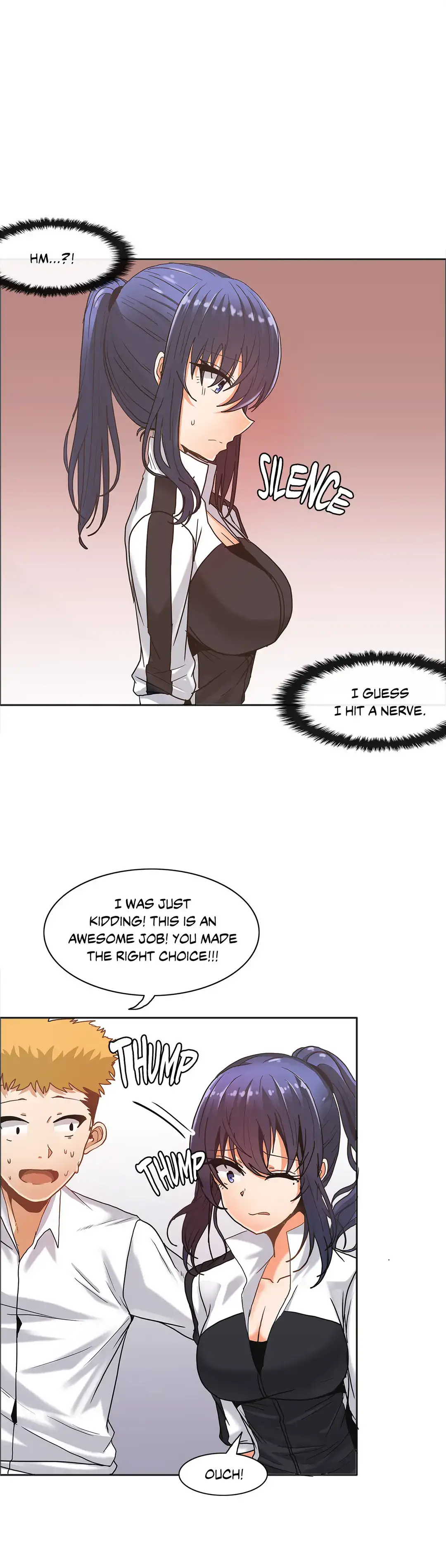 The Girl That Wet the Wall Chapter 17 - HolyManga.Net