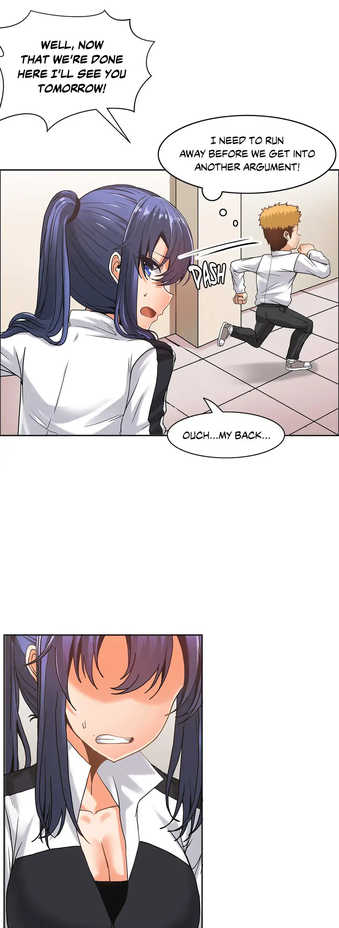 The Girl That Wet the Wall Chapter 17 - HolyManga.Net